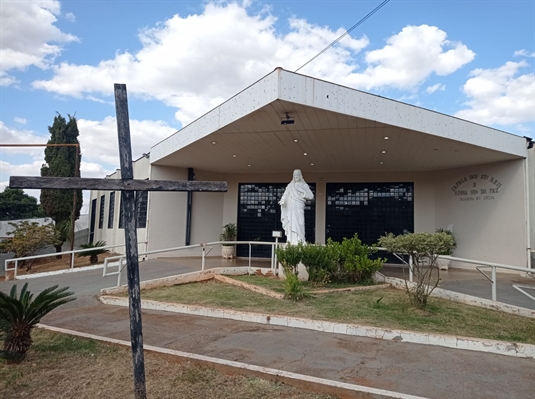 Capela de Santos Reis e Nossa Senhora da Paz (Foto: A Cidade)