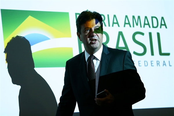 O ministro da Saúde, Luiz Henrique Mandetta (Marcelo Camargo/Agência Brasil)