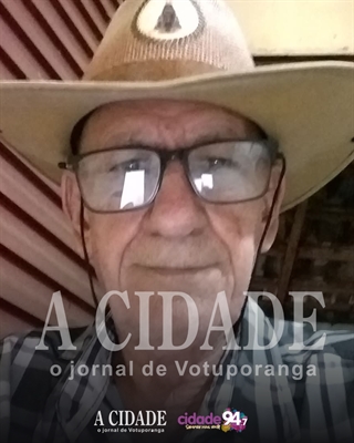 Arcinídio Caetano de Souza, 75 anos (Foto: Arquivo pessoal)