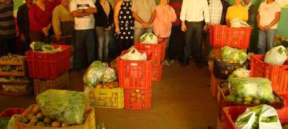 Codafavo entrega 1ª remessa de produtos para a merenda