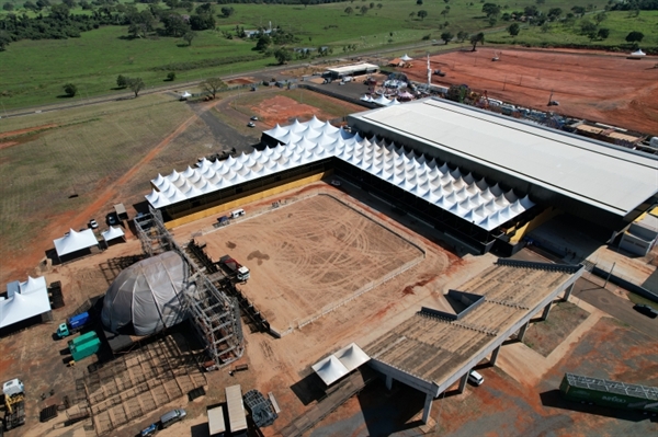 Com um investimento de R$ 7,5 milhões, cidade hoje oficialmente um pavilhão de mais de 6 mil metros quadrados (Foto: Divulgação)