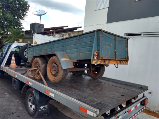 O veículo furtado foi localizado pelos policiais civis da DIG de Votuporanga e devolvido ao verdadeiro proprietário (Foto:  Divulgação/Polícia)