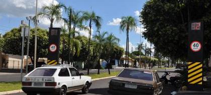 Autuações de radares diminuem 20% 