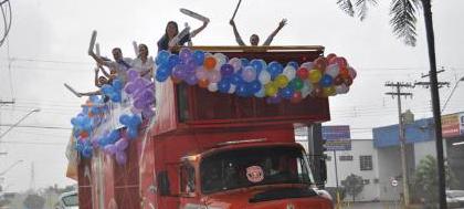 Carreata marca conquista do curso de Medicina