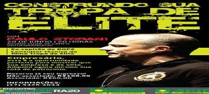 Palestra “Construindo sua Tropa de Elite” será dia 28