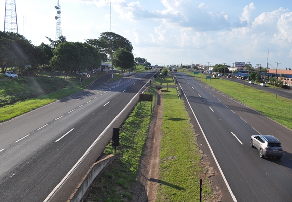 Mesmo sem ter pedágio, a Euclides da Cunha superou grandes rodovias brasileiras e foi eleita a melhor do país pela CNT (Foto: A Cidade)
