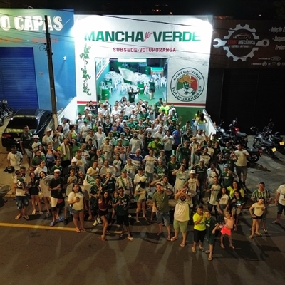 Torcida Alviverde Votuporanga lança campanha ‘Natal Solidário’ em apoio ao Projeto Semear (Foto: Torcida Alviverde Votuporanga)