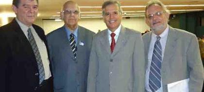 Edinho recebe vereadores de Votuporanga