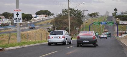 Avenidas e eixos binários terão velocidade elevada