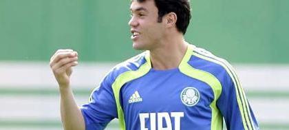 Palmeiras enfrenta Uberaba com Kleber