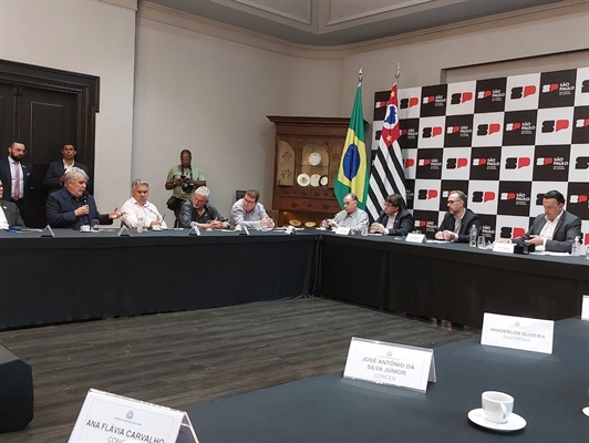 O prefeito Jorge Seba representou o Cinorp (consórcio de municípios da região) durante encontro esta semana em São Paulo (Foto: Prefeitura de Votuporanga)