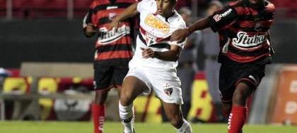 Tricolor encara Santo André no Morumbi