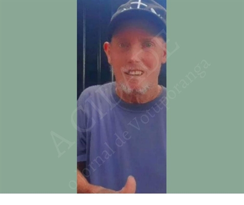 Sebastião Bedenuzzi Casquel, o ‘Vivito’, aos 63 anos (Foto: Arquivo Pessoal)