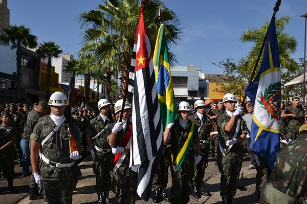 Tradicional Ato cívico em comemoração aos 84 anos de Votuporanga terá a participação do Tiro de Guerra e da Banda Zequinha de Abreu (Foto: Prefeitura de Votuporanga)