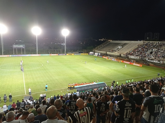 O CAV foi eliminado nos pênaltis (Foto: A Cidade)