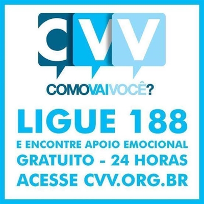 Formado exclusivamente por voluntários, o CVV oferece apoio emocional e prevenção do suicídio gratuitamente (Foto: Divulgação)