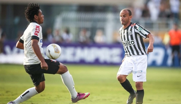 Santos e Corinthians se enfrentam hoje na Vila pelo Brasileirão 