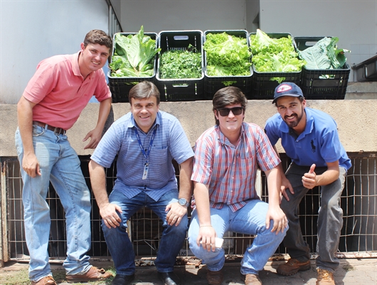 Agronomia Da Unifev Doa Verduras Para Santa Casa Jornal A Cidade De