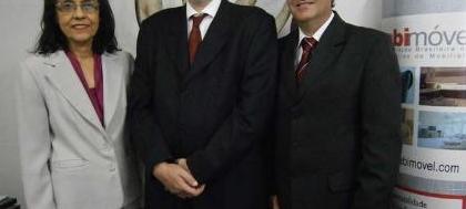 Adelia Porto e Sérgio Braga empossados na Abimóvel