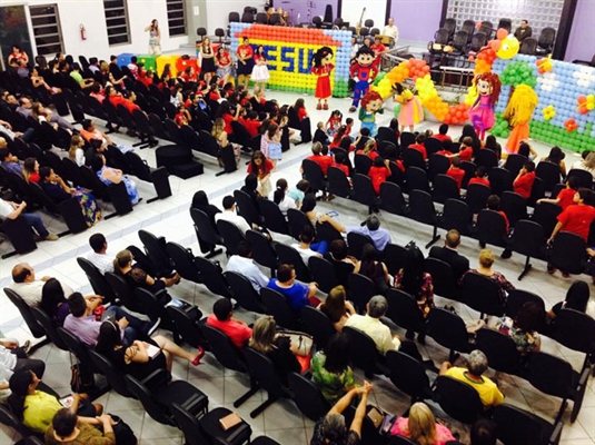 Igreja realiza congresso em comemoração ao Dia das Crianças 
