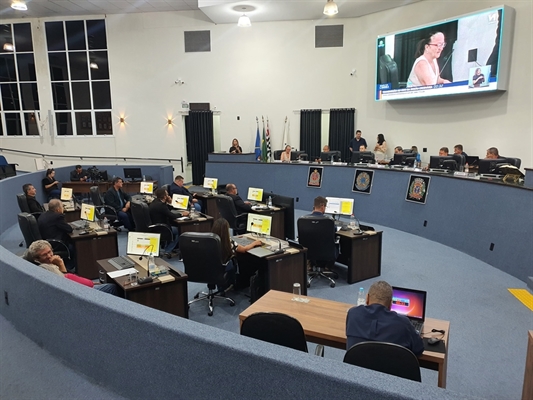 Ao todo, quatro projetos devem ser votados na sessão ordinária da próxima segunda-feira na Câmara Municipal (Foto: Assessoria)