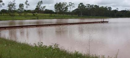 Chuvas de março aumentam nível da represa