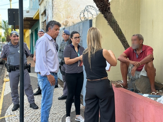 O secretário Municipal de Direitos Humanos, Nilton Santiago, conversou com o A Cidade sobre a questão (Foto: Prefeitura de Votuporanga)