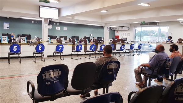 O AME Votuporanga fechou 2021 cuidando da saúde de milhares de pacientes (Foto: Santa Casa de Votuporanga)