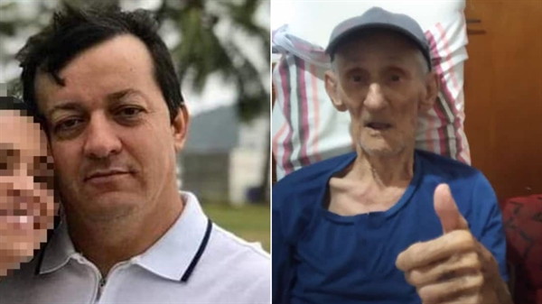 Wilson de Araujo, o ‘Chiquinho’, de 47 anos, e o senhor Antonio Pavan, o ‘Nico’, de 90 anos, foram as duas vítimas que constaram no Boletim Epidemiológico (Fotos: Arquivo pessoal)