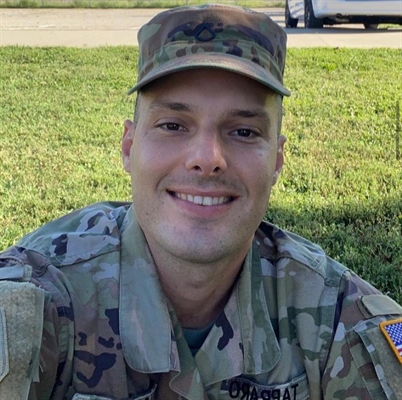 Além de soldado, José trabalha como mecânico dos tanques e veículos militares utilizados nas ações em território iraquiano  ??????? (Fotos: Arquivo pessoal)
