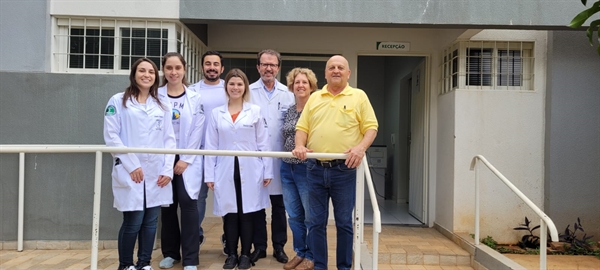 Realização de um sonho antigo: Irmão Mariano Dias passa a oferecer atendimento em parceria com o curso de medicina (Foto: Divulgação)