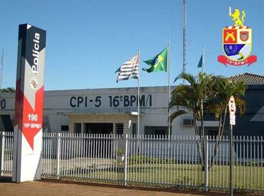 O 16º BPM/I é responsável pelo policiamento de 49 municípios da região, inclusive a cidade de Votuporanga (Foto: Divulgação/Polícia Militar)