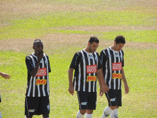 Alvinegra volta a jogar no próximo domingo