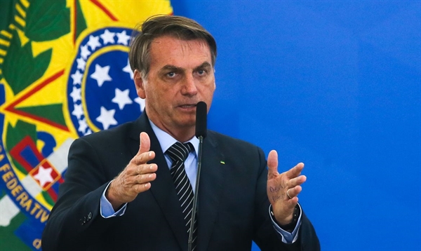 Presidente da República, Jair Bolsonaro; não haverá manifestação em Votuporanga (Foto: Antonio Cruz/Agência Brasil)