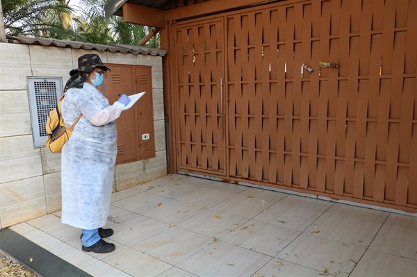 Até fevereiro apenas 27 casos da dengue foram registrados; número saltou para 280 em apenas dois meses  (Foto: Prefeitura de Votuporanga) 