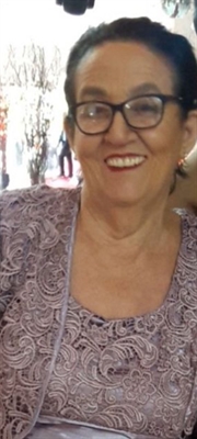 Umbelina Vieira da Silva, 77 anos (Foto: Arquivo pessoal) 