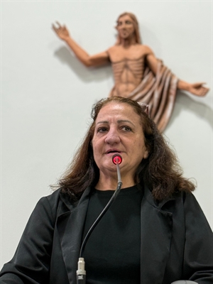 A vereadora Débora Romani foi alvo de uma representação na Comissão de Ética por supostas gravações clandestinas na Câmara (Foto: Assessoria)