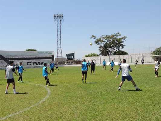 CAV retorna hoje aos treinamentos com foco na partida do próximo domingo contra o Atlético Sorocaba