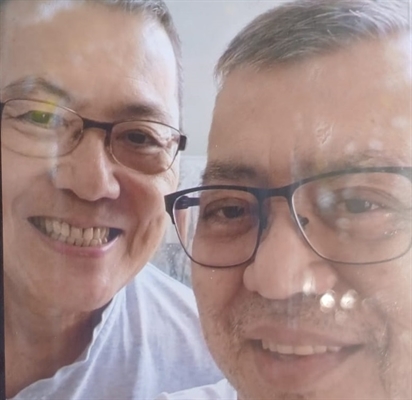 Roberto Massao Sato, de 70 anos, e Gilberto Teruo Sato, de 72, foram encontrados mortos dentro de casa (Foto: A Cidade/Arquivo pessoal)
