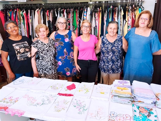 Toda a renda obtida com a venda desses produtos é integralmente revertida para a instituição  (Foto: Santa Casa)