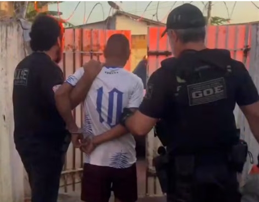 Polícia cumpre mandados de prisão e busca e apreensão em investigação contra a 'guerra de bairros' em Rio Preto  (Foto: G1/Polícia Civil/Divulgação)