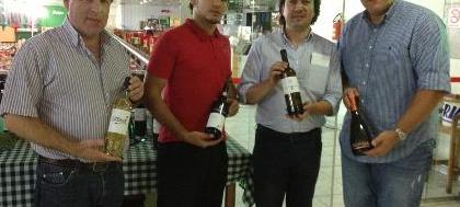 Noite de vinhos do Santa Cruz é um sucesso