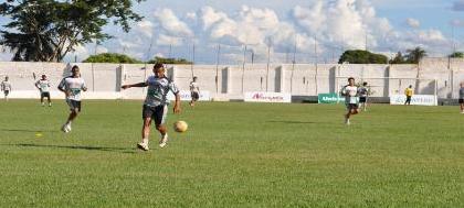 Alvinegra mede forças com o Novorizontino