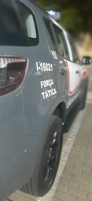 Homem havia deixado a prisão há menos de duas semanas; crime só não foi consumado por causa da chegada da viatura (Foto: Reprodução)