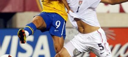 Seleção Brasileira joga hoje contra Irã