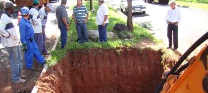 Prefeitura analisa problemas de galerias na Ceará