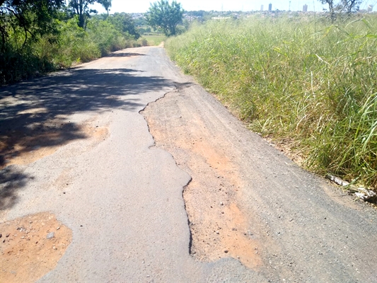 Prometido em 2022, pontilhão que ligaria as Paineiras à “Subida da Morte” segue apenas no papel (Foto: Arquivo pessoal)