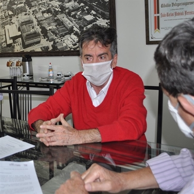 João Herrera, presidente do Sincomércio, quer acabar com o lockdown (Foto: A Cidade)