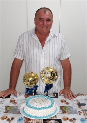 André Morais Carrasco, 60 anos (Foto: Arquivo Pessoal)