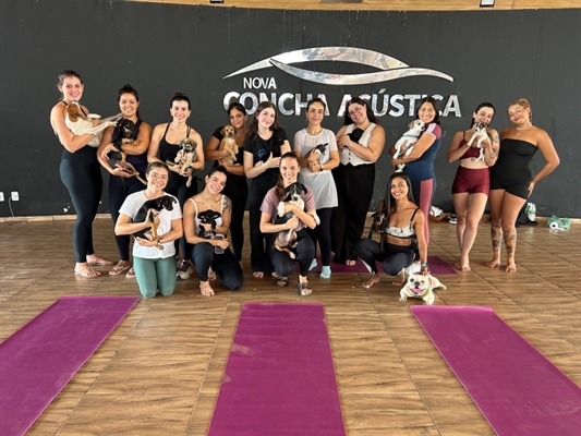 Evento promoveu encontro de novos lares para pets e encantou o público com uma experiência única de carinho e consciência  (Foto: Prefeitura de Votuporanga)